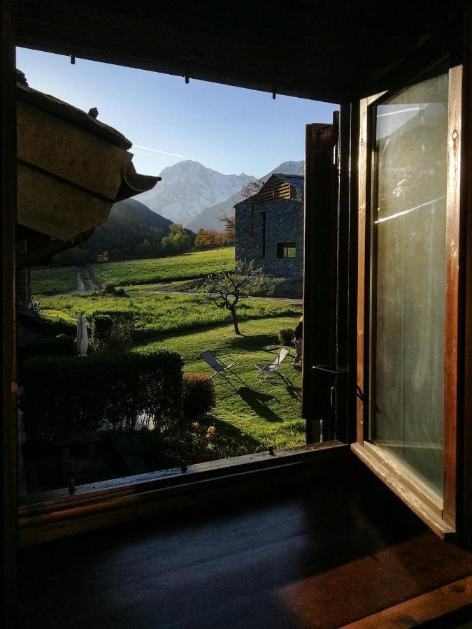 ラ・サルCasa Nossurアパートメント エクステリア 写真